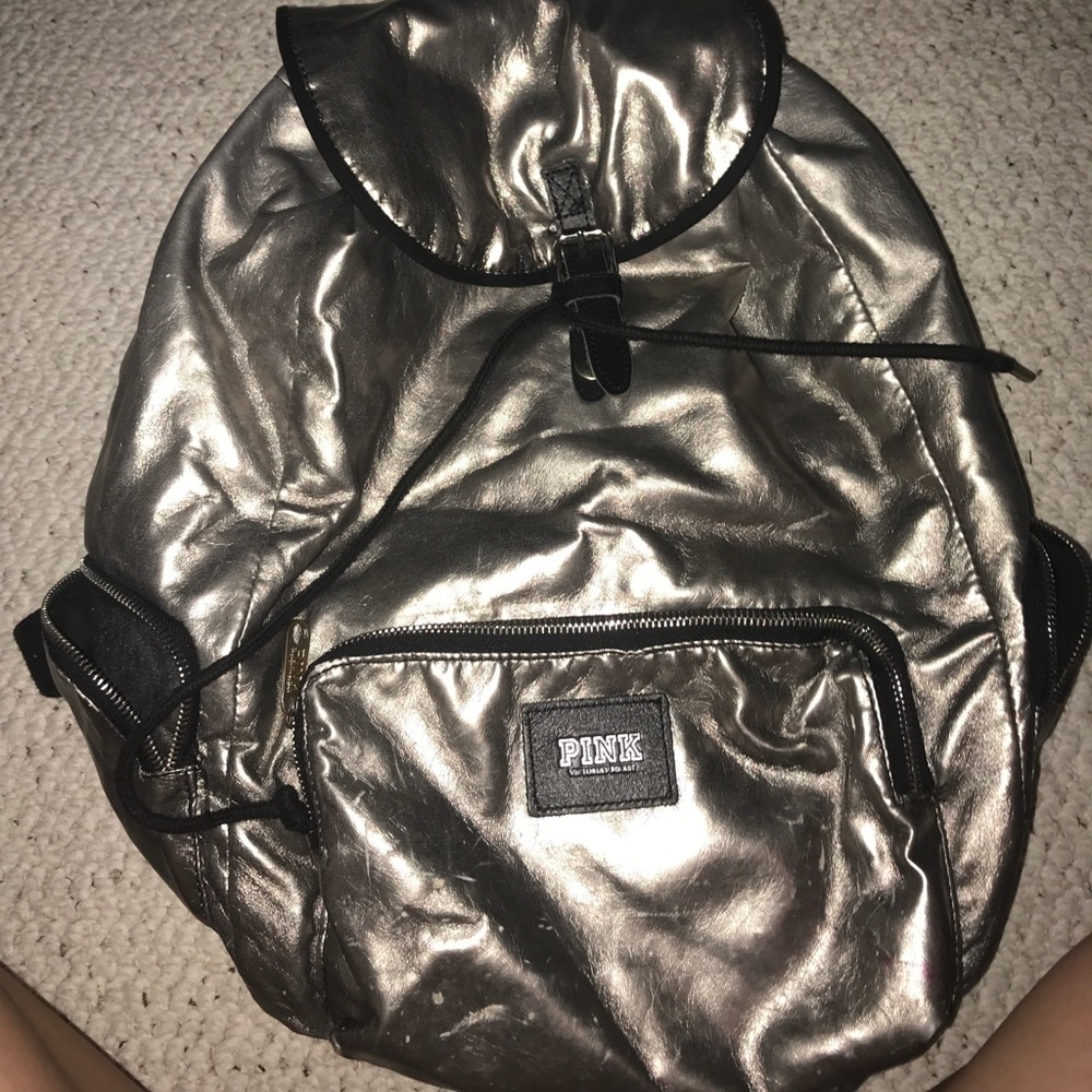 PINK backpack